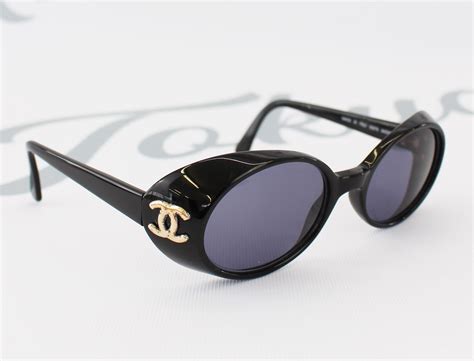 chanel side logo sunglasses|chanel sunglasses original.